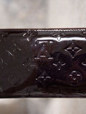 Louis Vuitton Vernis Patent Leather Wallet - AMARANTE Gloss